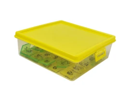 Transparante CijferTegels 4 Transparante CijferTegels - Afbeelding 2