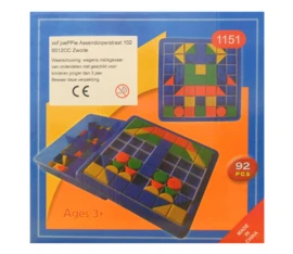 Jumbo Blokjeskunst (3+) 5 Jumbo Blokjeskunst (3+) - Afbeelding 3