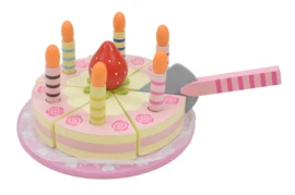 Houten VerjaardagsTaart 4 Houten VerjaardagsTaart - Afbeelding 2