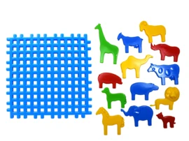 Grote WafelBlokken - Dierentuin 7 Grote WafelBlokken - Dierentuin - Afbeelding 5