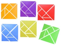 Transparante Tangram