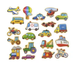 Houten Magneten - Vervoer -Speelgoed Voor Kinderen Winkel c0d87172dfbd481429851614e848ca32ee162b4f