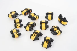 Verrekijker Geel 6 Verrekijker Geel - Afbeelding 4