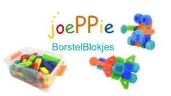 BorstelBlokjes (Nopper) In Krat