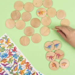 Stickers Dino's 8 Stickers Dino's -Speelgoed Voor Kinderen Winkel c3cd443bafef595be7b1136f3ee8d145c7ab76fe