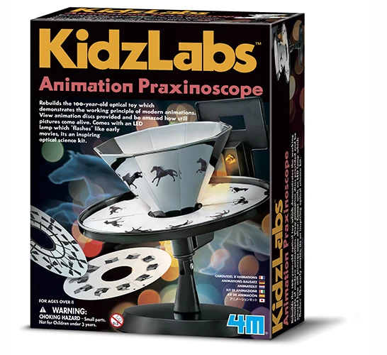 Praxinoscoop 3 Praxinoscoop