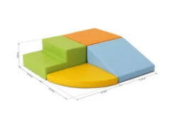 Softplay 4 Delige Speelhoek - Lichte Kleuren -Speelgoed Voor Kinderen Winkel c9885b2b4c347e6aebb7e8783097ab190bf3f46c