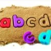 Zandbak Letters -Speelgoed Voor Kinderen Winkel ca7149b40d8373510204155fbc9bc7f3e8bd50ce