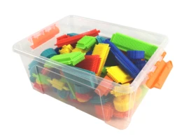 BorstelBlokjes (Nopper) In Krat 4 BorstelBlokjes (Nopper) In Krat - Afbeelding 2