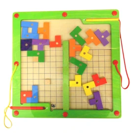 Magnetisch Tetris 4 Magnetisch Tetris - Afbeelding 2