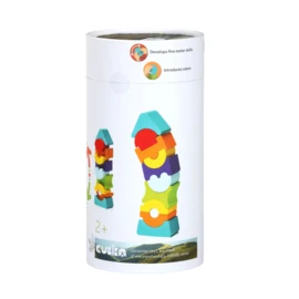 Cubika Stapeltoren Scheef 6 Cubika Stapeltoren Scheef - Afbeelding 4