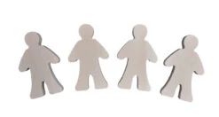 Houten Mensjes Klein