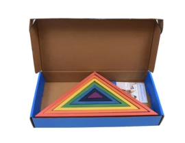 Regenboog Architect Driehoeken 7 Regenboog Architect Driehoeken - Afbeelding 5