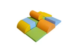 Softplay Grote Klimset - Lichte Kleuren -Speelgoed Voor Kinderen Winkel d609407d72d9616495f493e9bd3fd73f48f46831