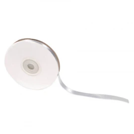 Satijnband Zilver 5 Satijnband Zilver - Afbeelding 3