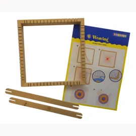 Weefraam Rond Weven 4 Weefraam Rond Weven - Afbeelding 2