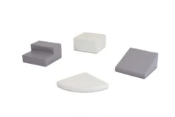 Softplay 4 Delige Speelhoek - Grijs -Speelgoed Voor Kinderen Winkel da22b2eebe4865c4d470e27348f978cb95e6160b