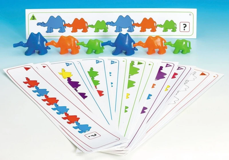 Kamelen Volgorde Kaarten 3 Kamelen Volgorde Kaarten