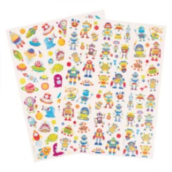 Stickers Robots & Ruimte 7 Stickers Robots & Ruimte -Speelgoed Voor Kinderen Winkel dc15b5fb4391913f990ed8817df2230de231a329