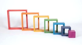 Regenboog Architect Vierkanten 9 Regenboog Architect Vierkanten - Afbeelding 7