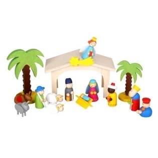 Kerststal 3 Kerststal