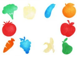 PeuterStempels Groente En Fruit -Speelgoed Voor Kinderen Winkel e05558ca4e5faecdd60537c7d364f855c4a1a356