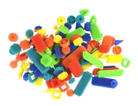 BorstelBlokjes (Nopper) In Krat 8 BorstelBlokjes (Nopper) In Krat - Afbeelding 6