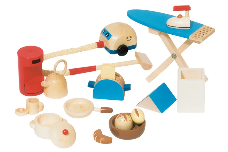 Poppenhuis Accessoires Huishouden 3 Poppenhuis Accessoires Huishouden