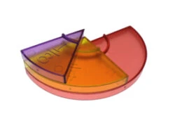 Transparante Breuken Schijven -Speelgoed Voor Kinderen Winkel e4d8111ea3c438fd42ecacc75efc1f5b461311de