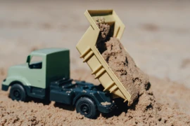 Bioplastic Kiepauto 22cm 5 Bioplastic Kiepauto 22cm - Afbeelding 3