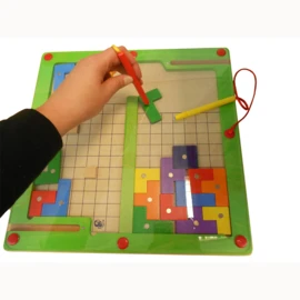 Magnetisch Tetris 6 Magnetisch Tetris - Afbeelding 4