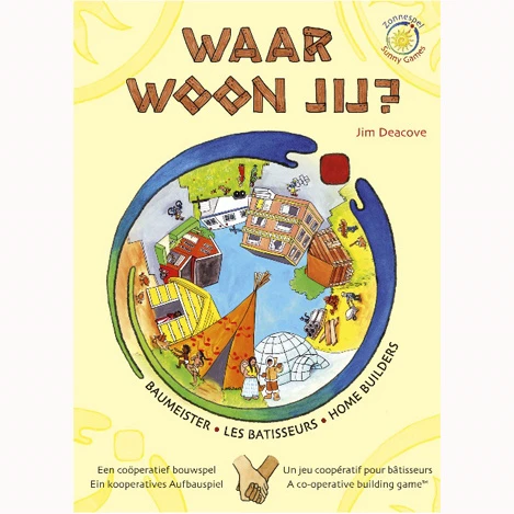 Waar Woon Jij? - Zonnespel 4+ 3 Waar Woon Jij? - Zonnespel 4+