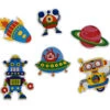 Stickers Robots & Ruimte 2 Stickers Robots & Ruimte -Speelgoed Voor Kinderen Winkel e78ba95363314479c5c2d48cd587b5e31aca5971