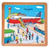 Puzzel In Lijst - Vliegveld -Speelgoed Voor Kinderen Winkel e990393addaa0ad91f91f24f334187075a393f89