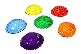 Transparante Schelpen Met Textuur 6 Transparante Schelpen Met Textuur - Afbeelding 4