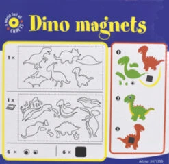 KnutselSet Dino Magneten -Speelgoed Voor Kinderen Winkel eab783ffcecc651ee65cbe19b6a35f3abbc31570
