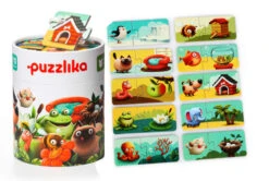 Puzzlika, Waar Woon Ik?