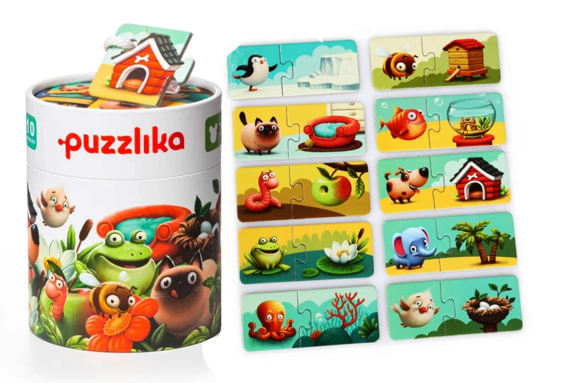 Puzzlika, Waar Woon Ik? 3 Puzzlika, Waar Woon Ik?