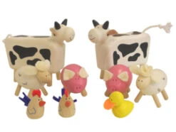 Set Houten Dieren -Speelgoed Voor Kinderen Winkel f17d05a2084198811dacb5cb2c9ff49c79f13b0e