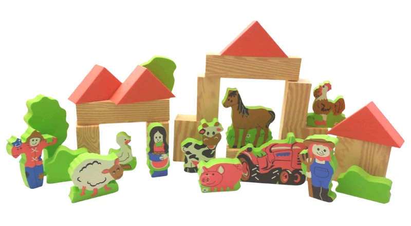 Boerderij Blokken 3 Boerderij Blokken