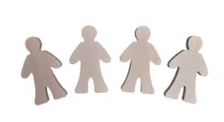 Houten Mensjes Groot