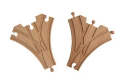 Sio Rails Dubbele Drieweg Splitsing