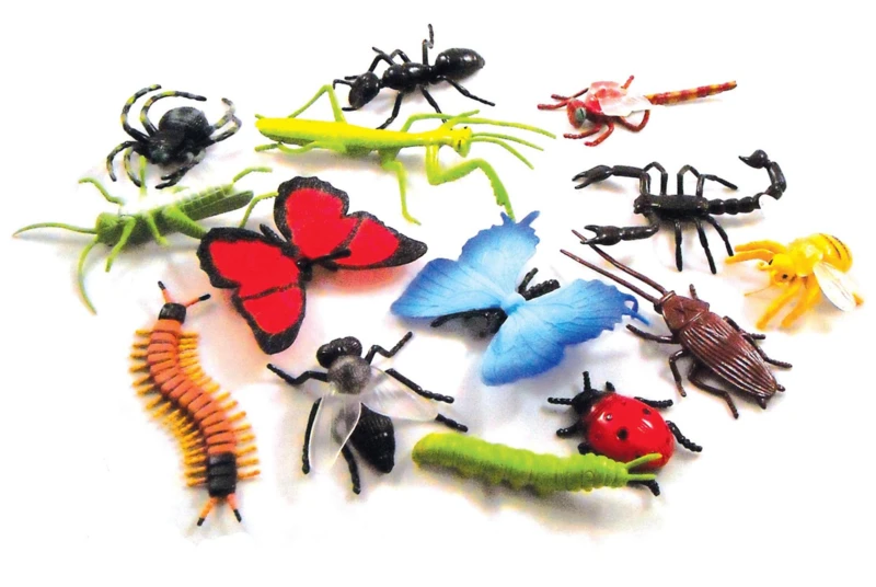 Kriebelbeestjes 3 Kriebelbeestjes