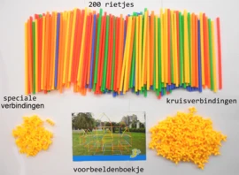 Bouwen Met Rietjes 4 Bouwen Met Rietjes - Afbeelding 2