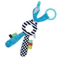 SpiegelSpeeltje Blauw Mom's Care