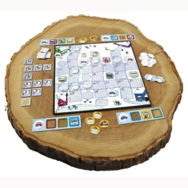 Winter - Zonnespel 6+ 4 Winter - Zonnespel 6+ - Afbeelding 2