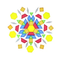 Transparante Mozaiek