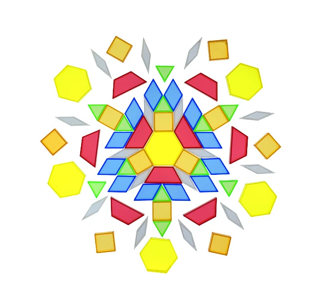 Transparante Mozaiek 3 Transparante Mozaiek