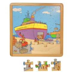 Puzzel In Lijst - Haven -Speelgoed Voor Kinderen Winkel ffb448c6574291ae39a7f5e3f5ab8b1a41a9d6ee